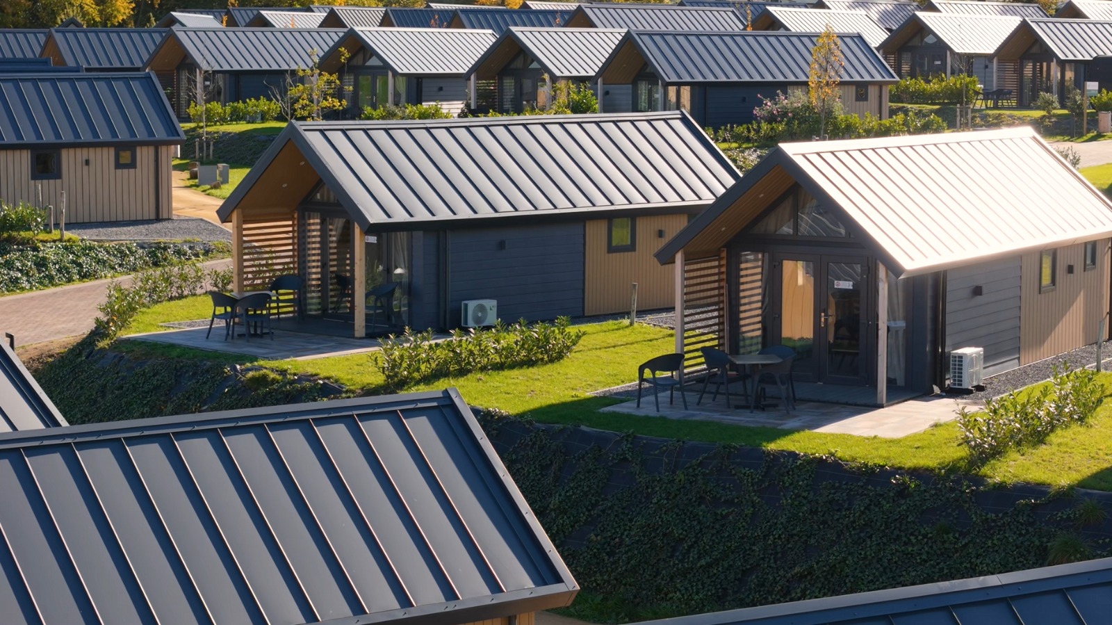 Holiday park accommodation